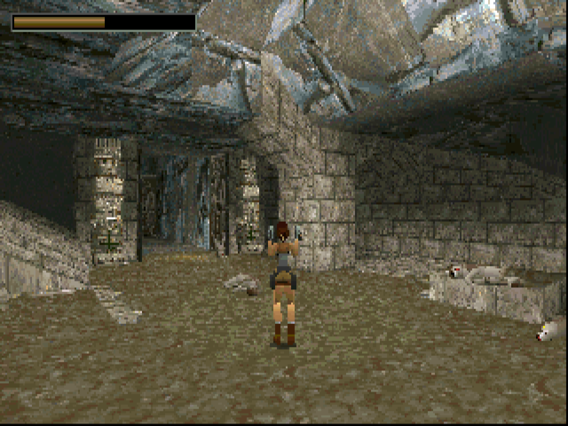 screenshot of a DOS game